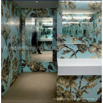 Bisazza Mosaic Pattern Fliesen für Wanddekoration (HMP730)